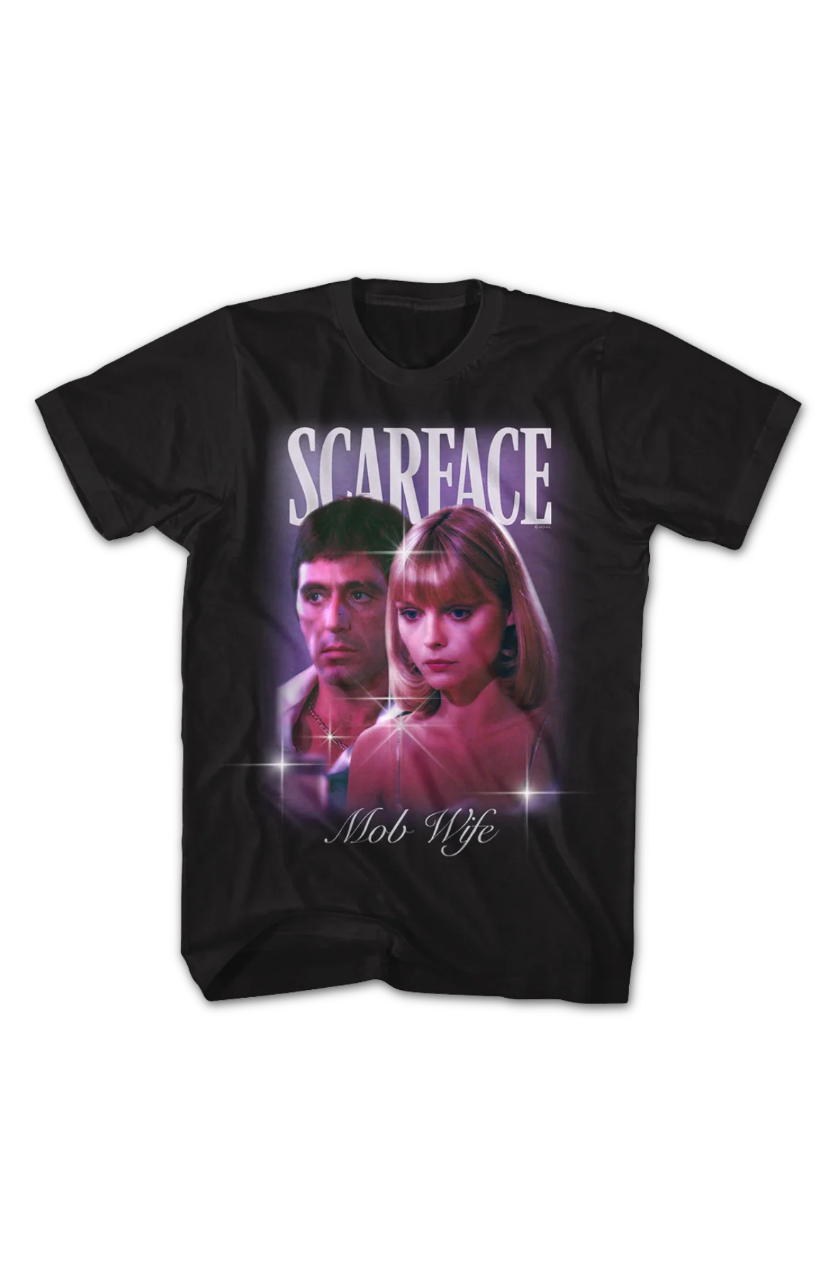 Mob Wife Scarface T-Shirt - Image 2
