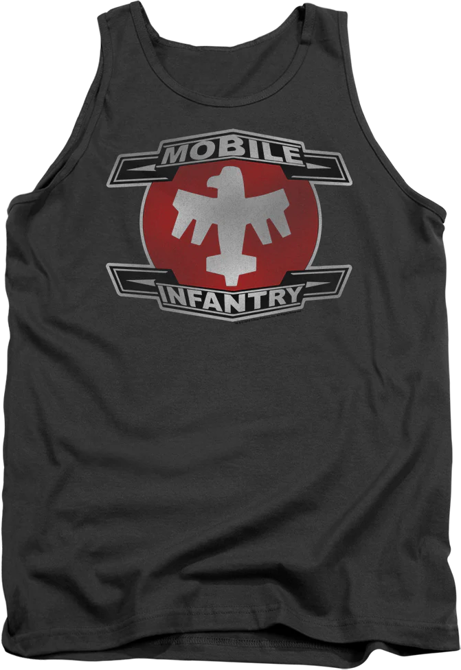 Mobile Infantry Starship Troopers Tank Top