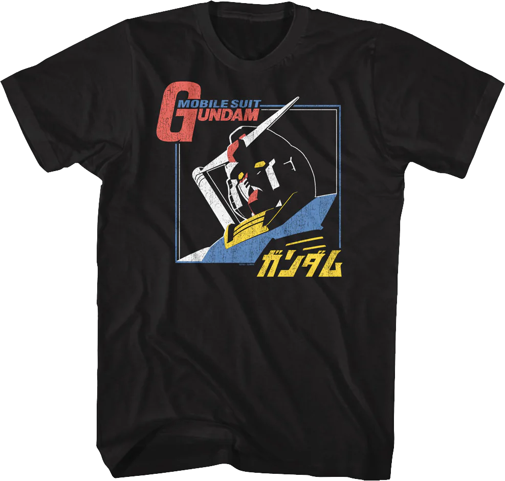 Mobile Suit Gundam T-Shirt