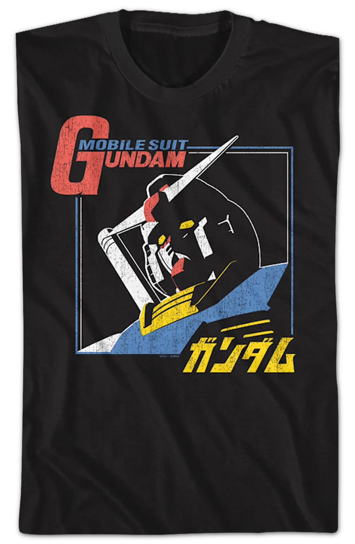 Mobile Suit Gundam T-Shirt - Image 2