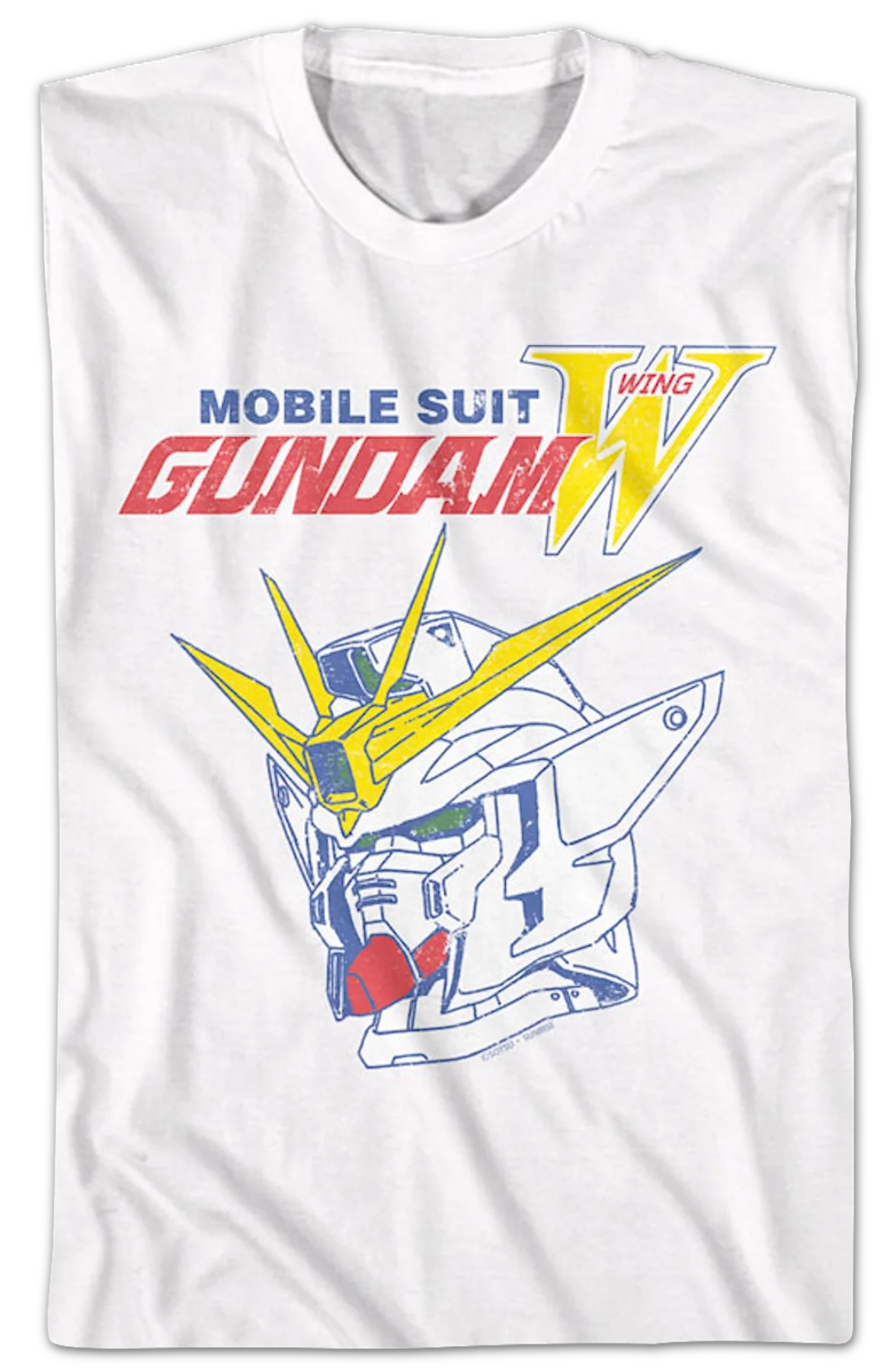 Mobile Suit Gundam Wing T-Shirt - Image 2