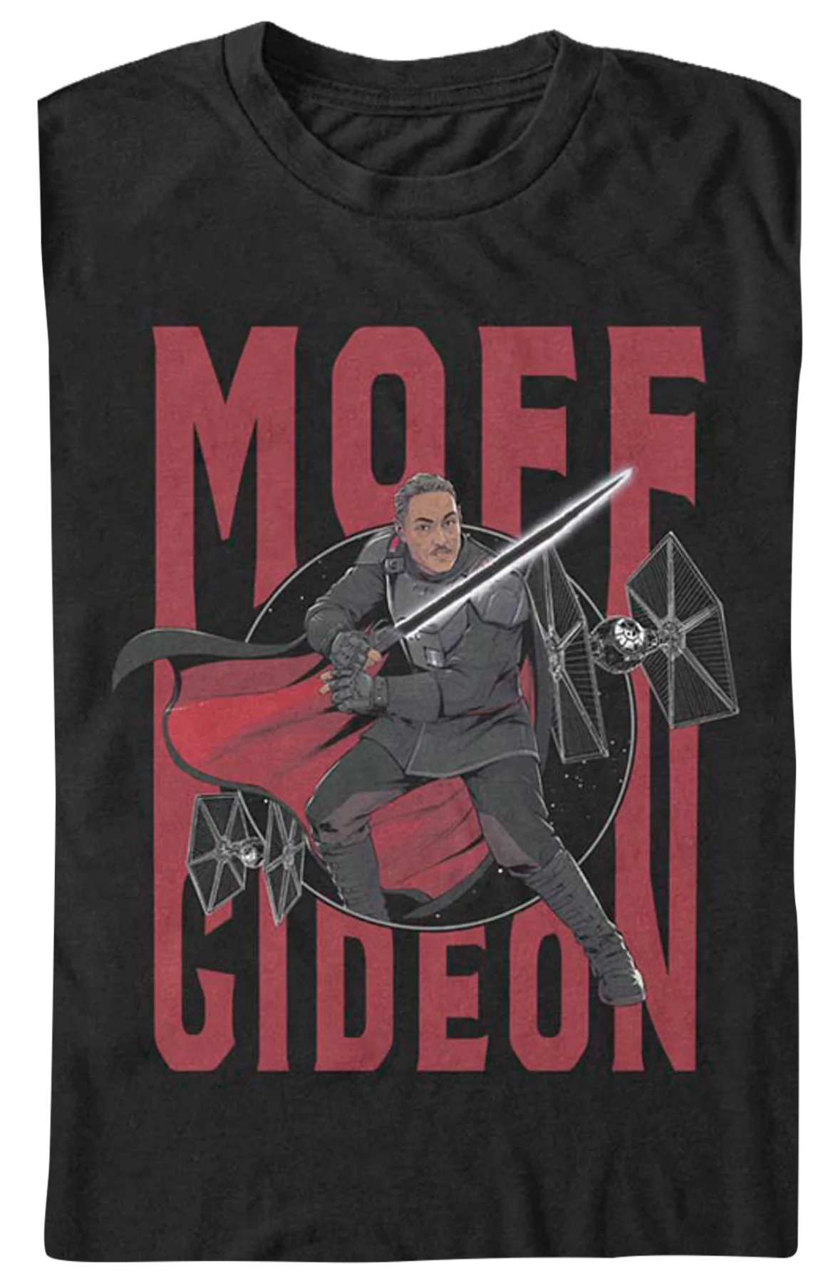 Moff Gideon Action Pose The Mandalorian Star Wars T-Shirt - Image 2