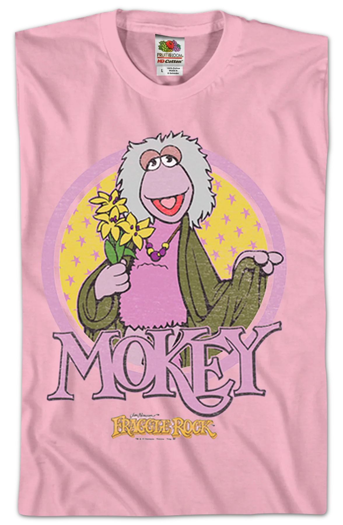 Mokey Fraggle Rock T-Shirt - Image 2