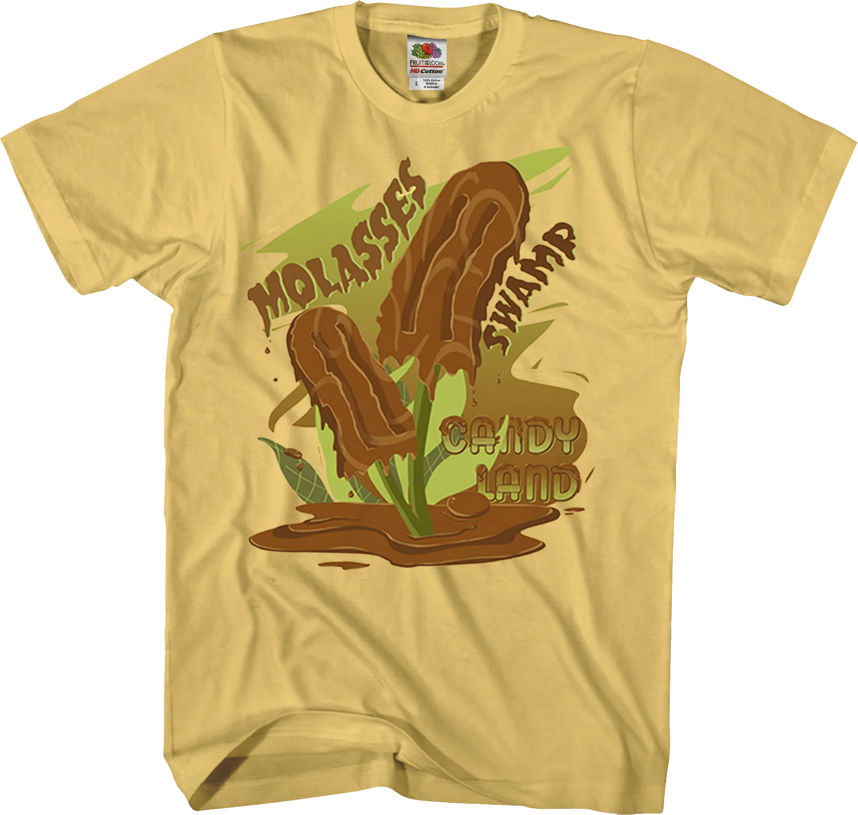 Molasses Swamp Candy Land T-Shirt