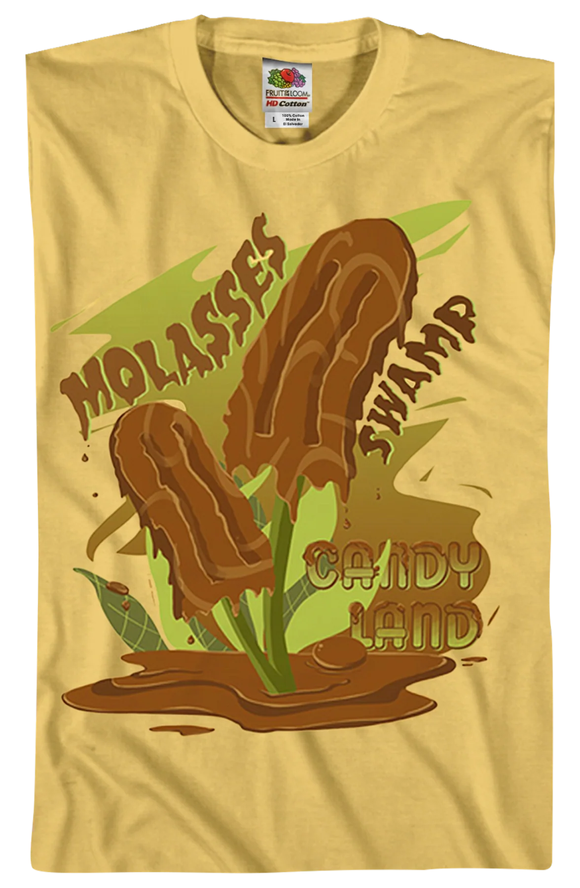Molasses Swamp Candy Land T-Shirt - Image 2