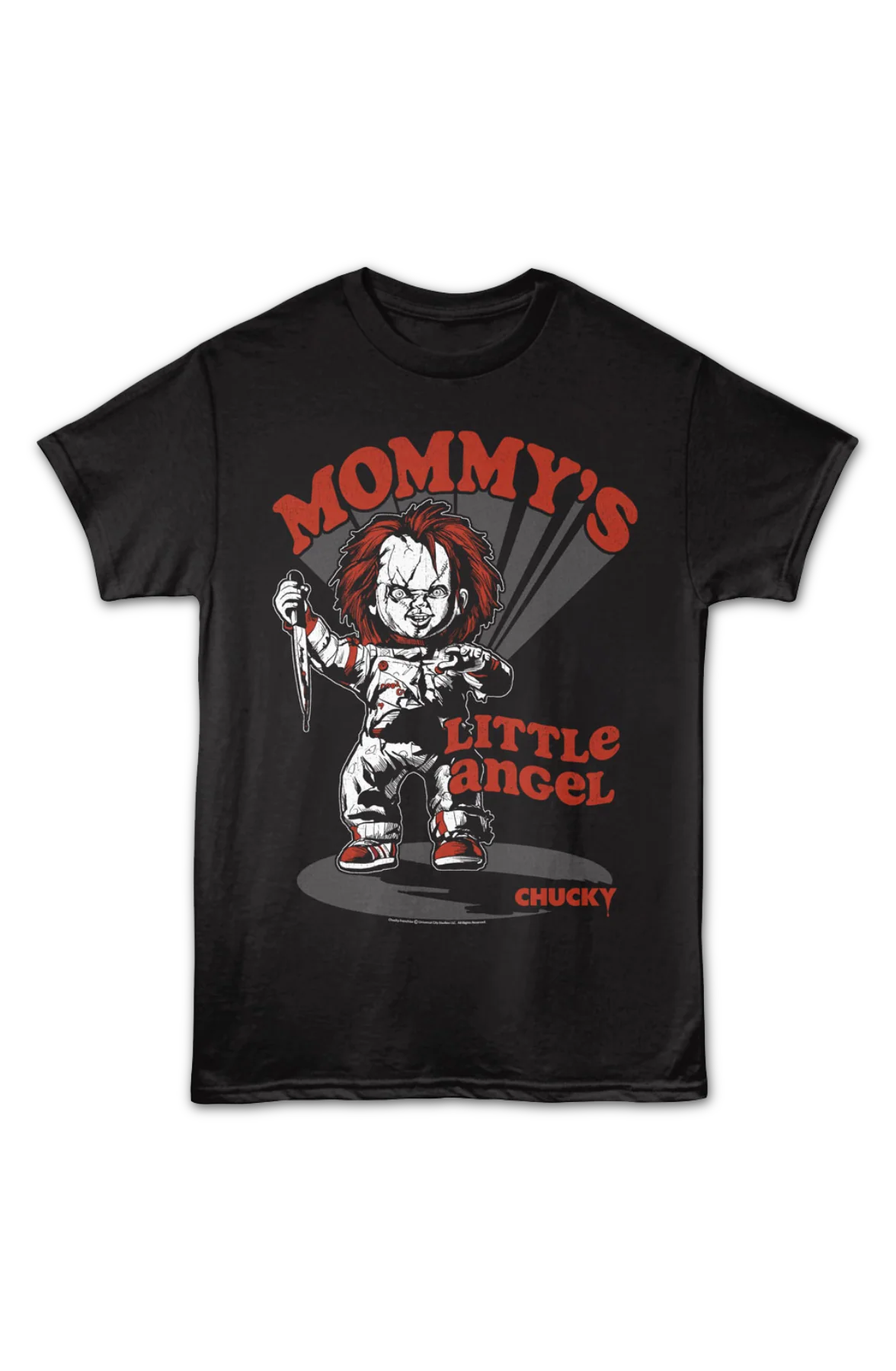 Mommy's Little Angel Child's Play T-Shirt - Image 2