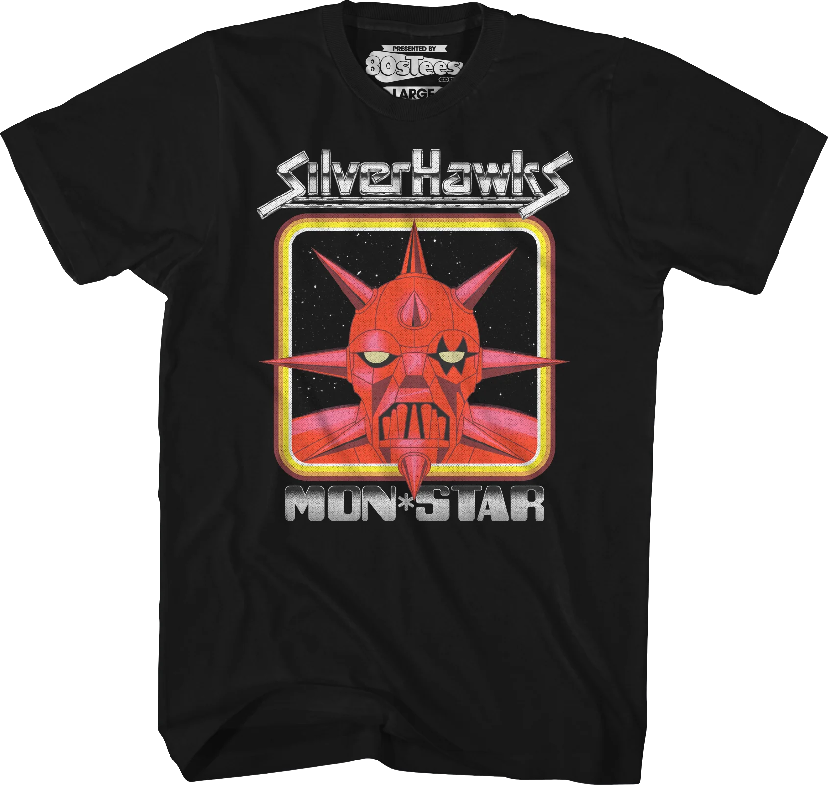 Mon*Star SilverHawks T-Shirt