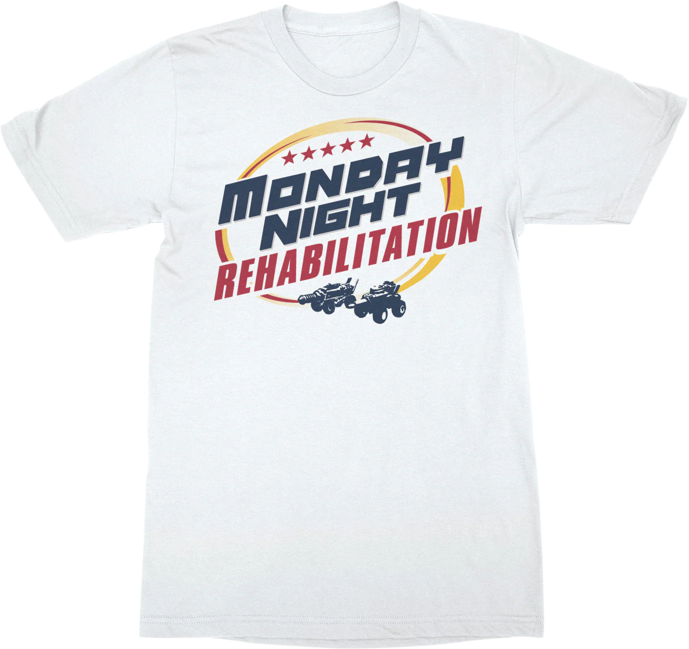 Monday Night Rehabilitation Idiocracy T-Shirt