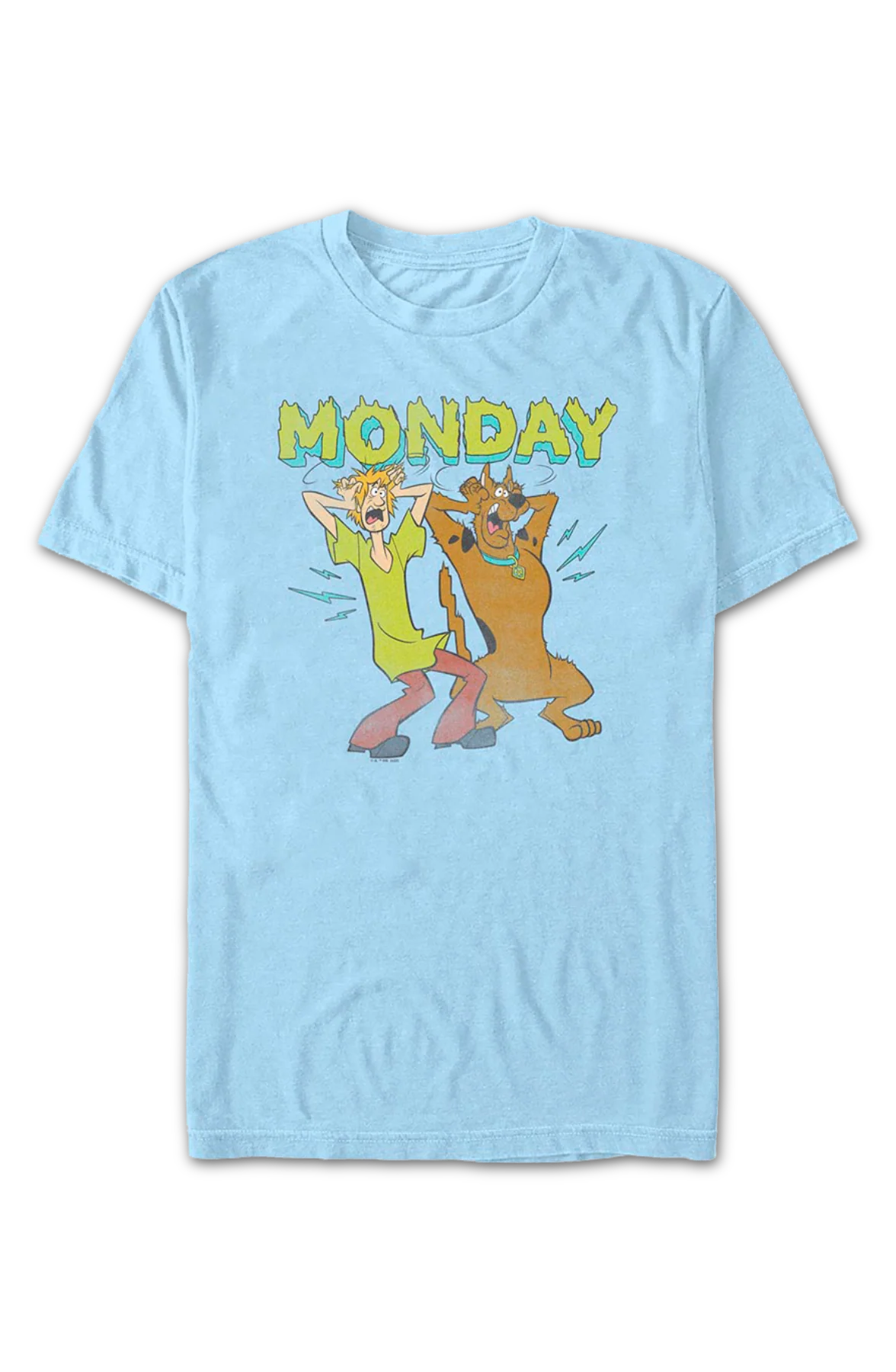 Monday Scooby-Doo T-Shirt - Image 2