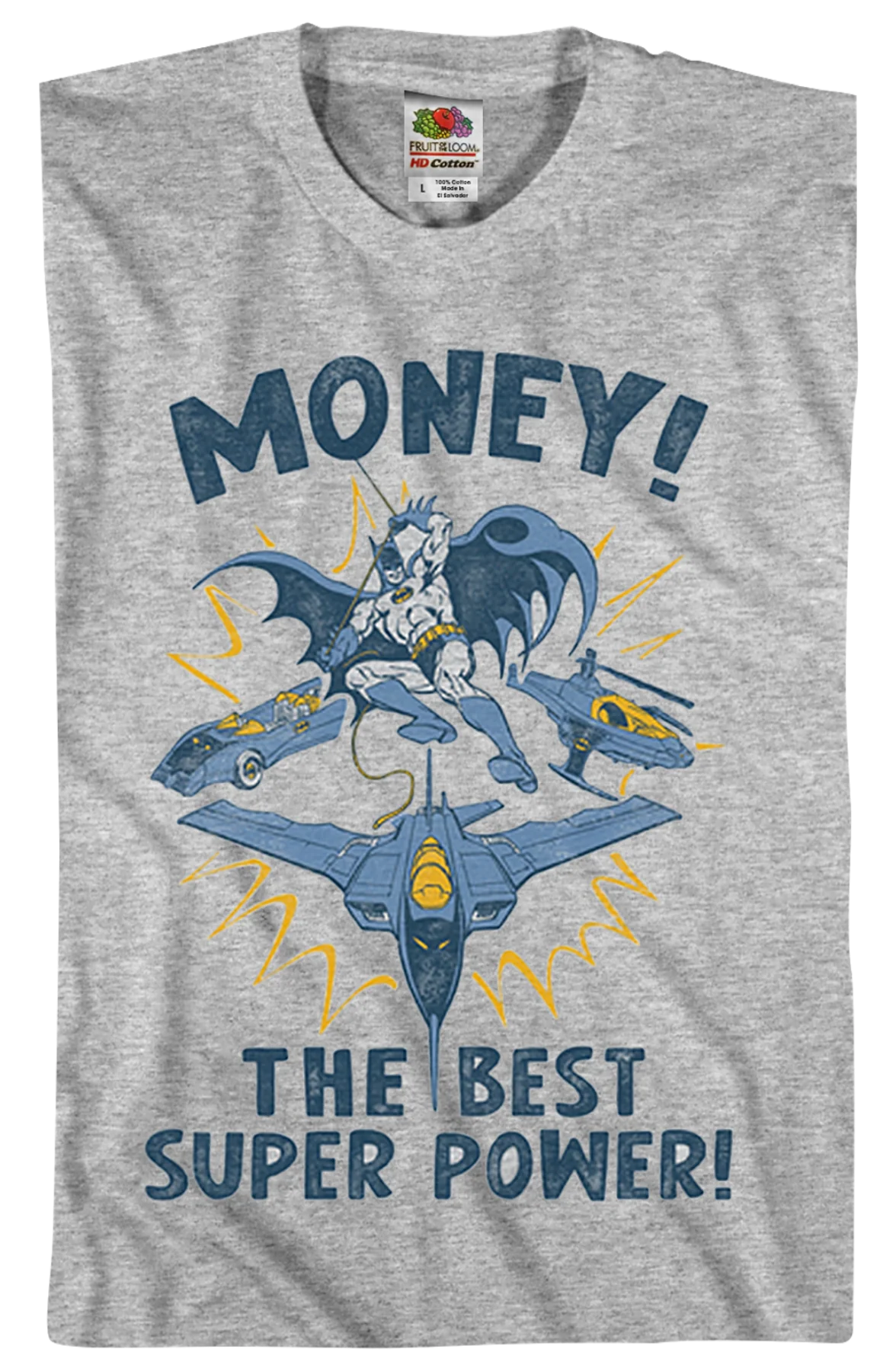 Money Batman T-Shirt - Image 2