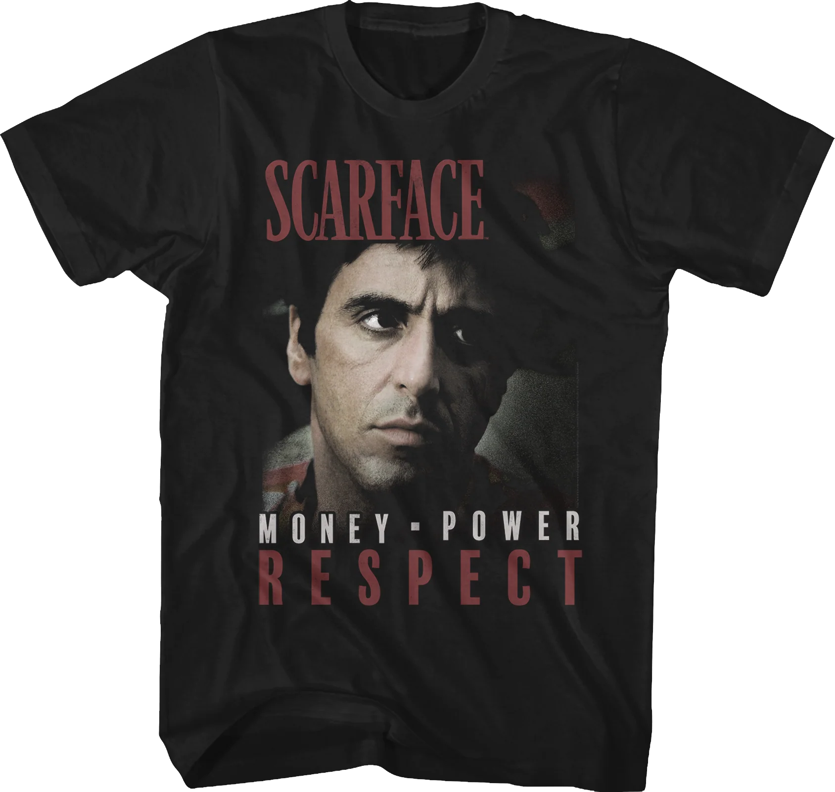 Money Power Respect Scarface Shirt