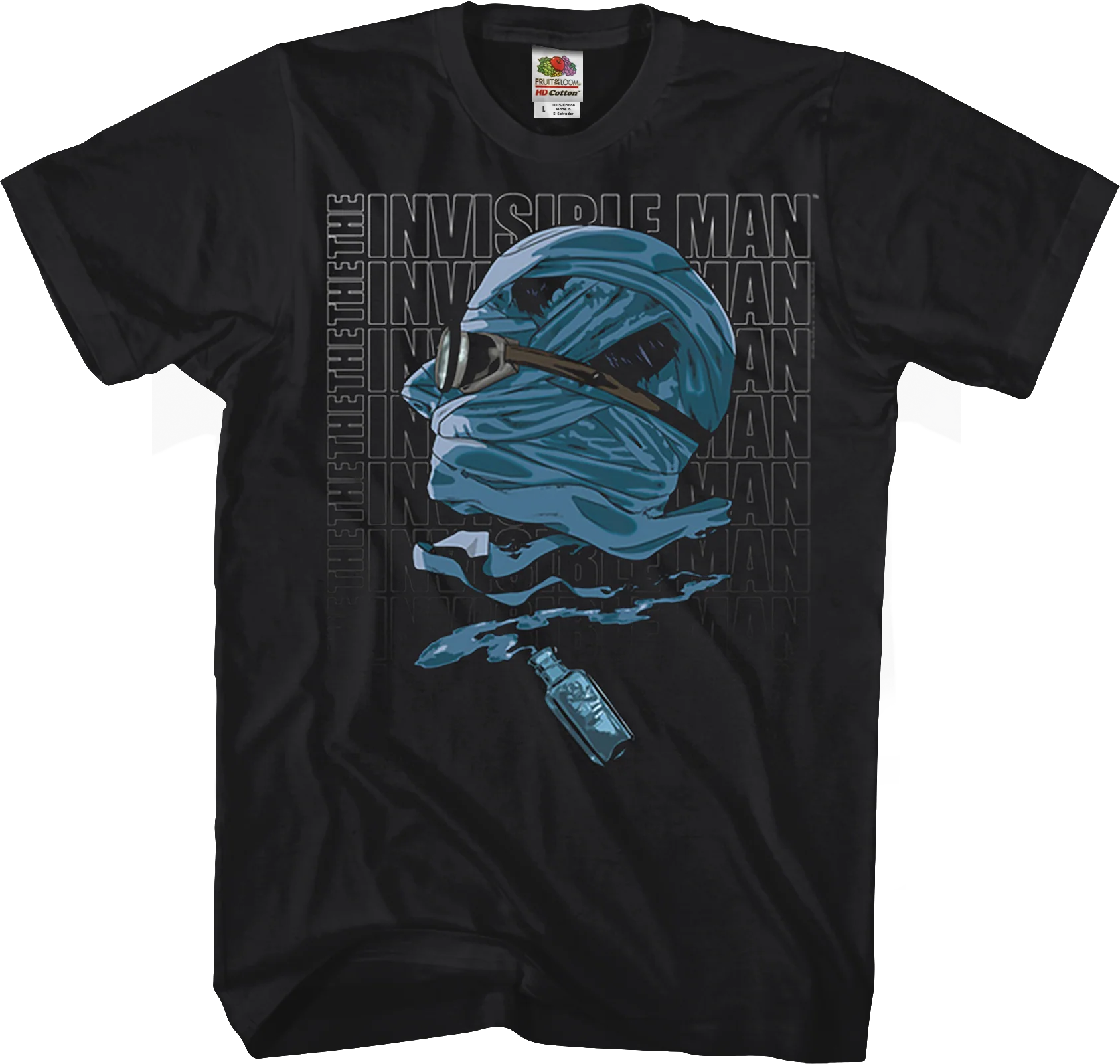 Monocane Invisible Man T-Shirt