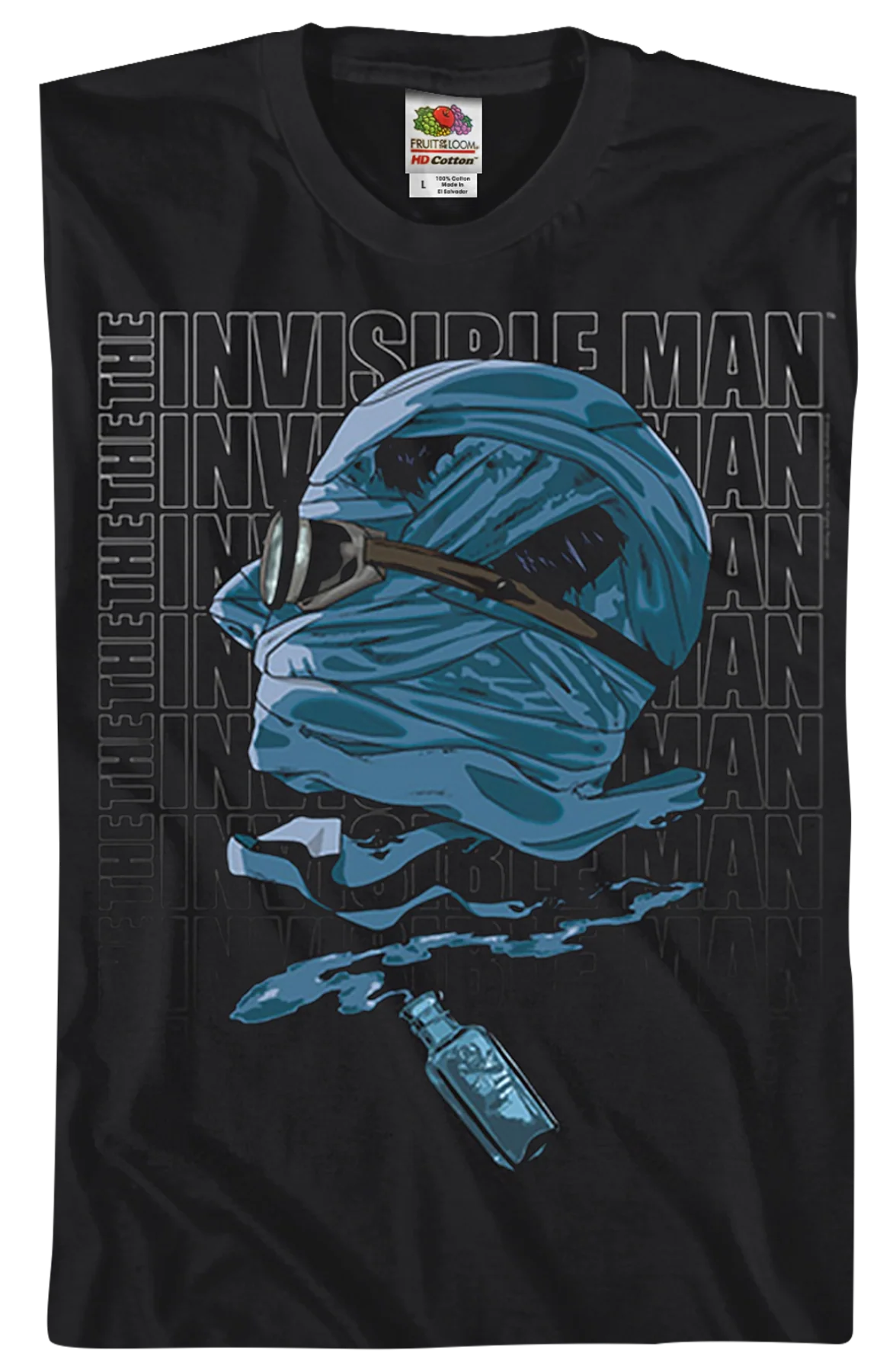 Monocane Invisible Man T-Shirt - Image 2