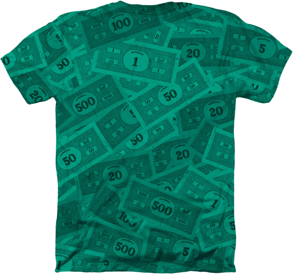 Monopoly Money T-Shirt - Image 3