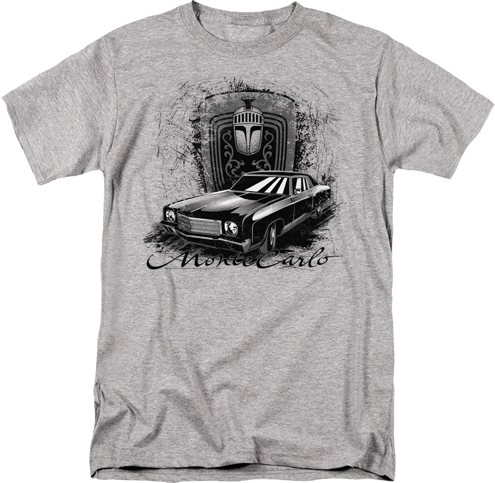 Monte Carlo Chevrolet T-Shirt