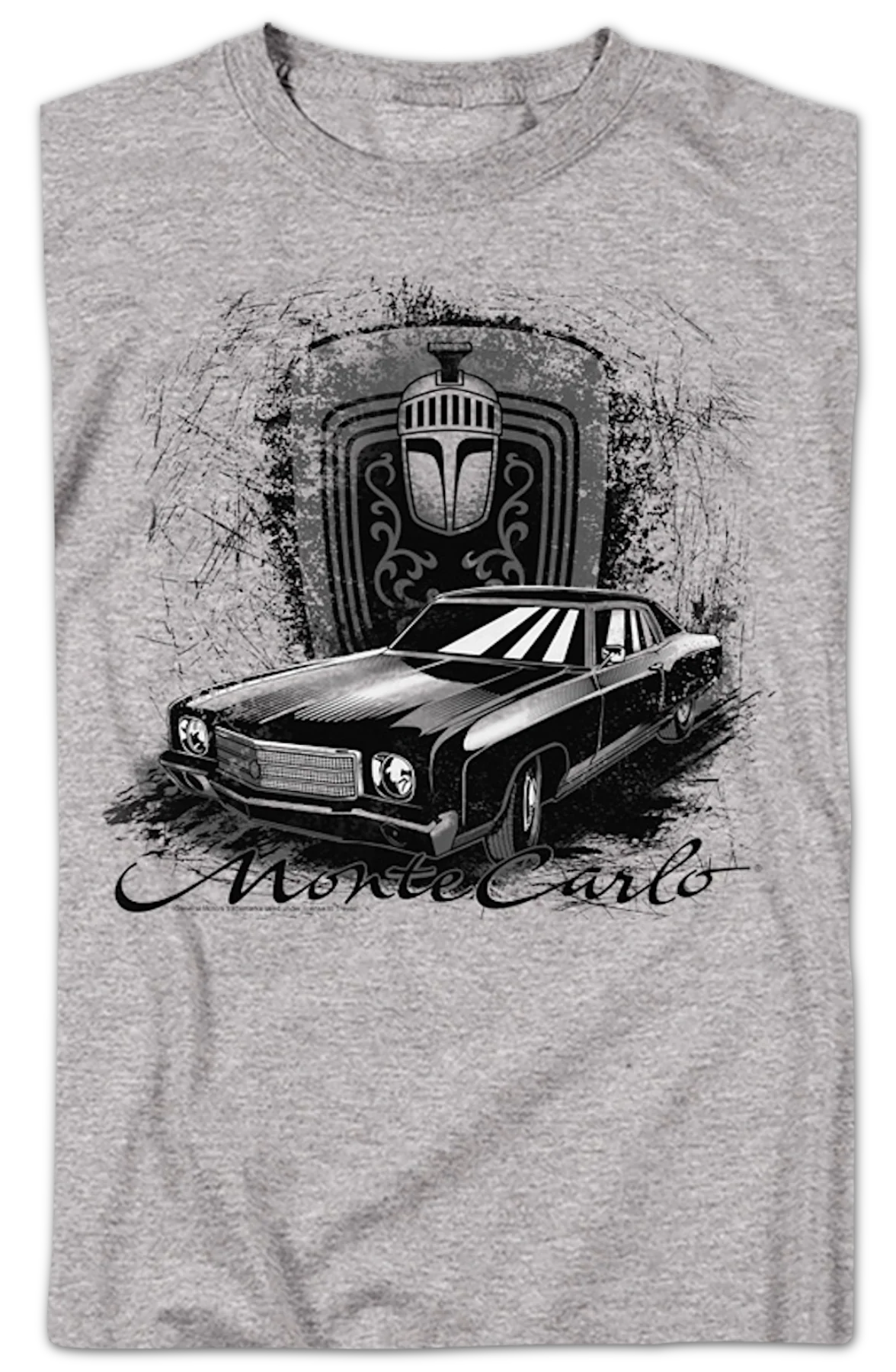 Monte Carlo Chevrolet T-Shirt - Image 2