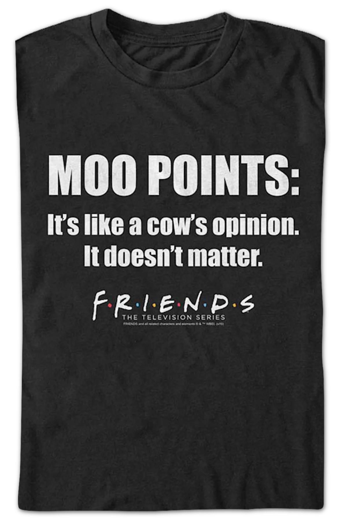 Moo Points Friends T-Shirt - Image 2