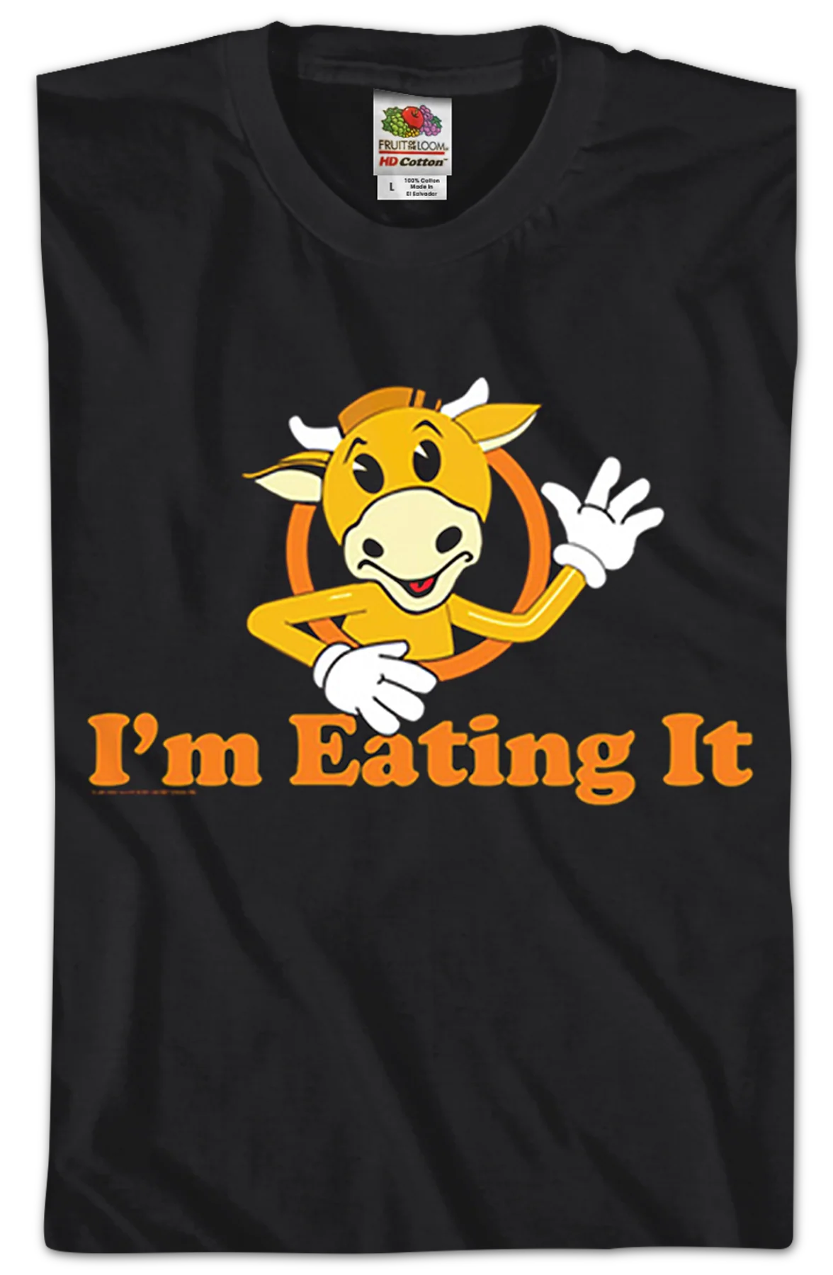 Mooby's I'm Eating It Jay And Silent Bob T-Shirt - Image 2