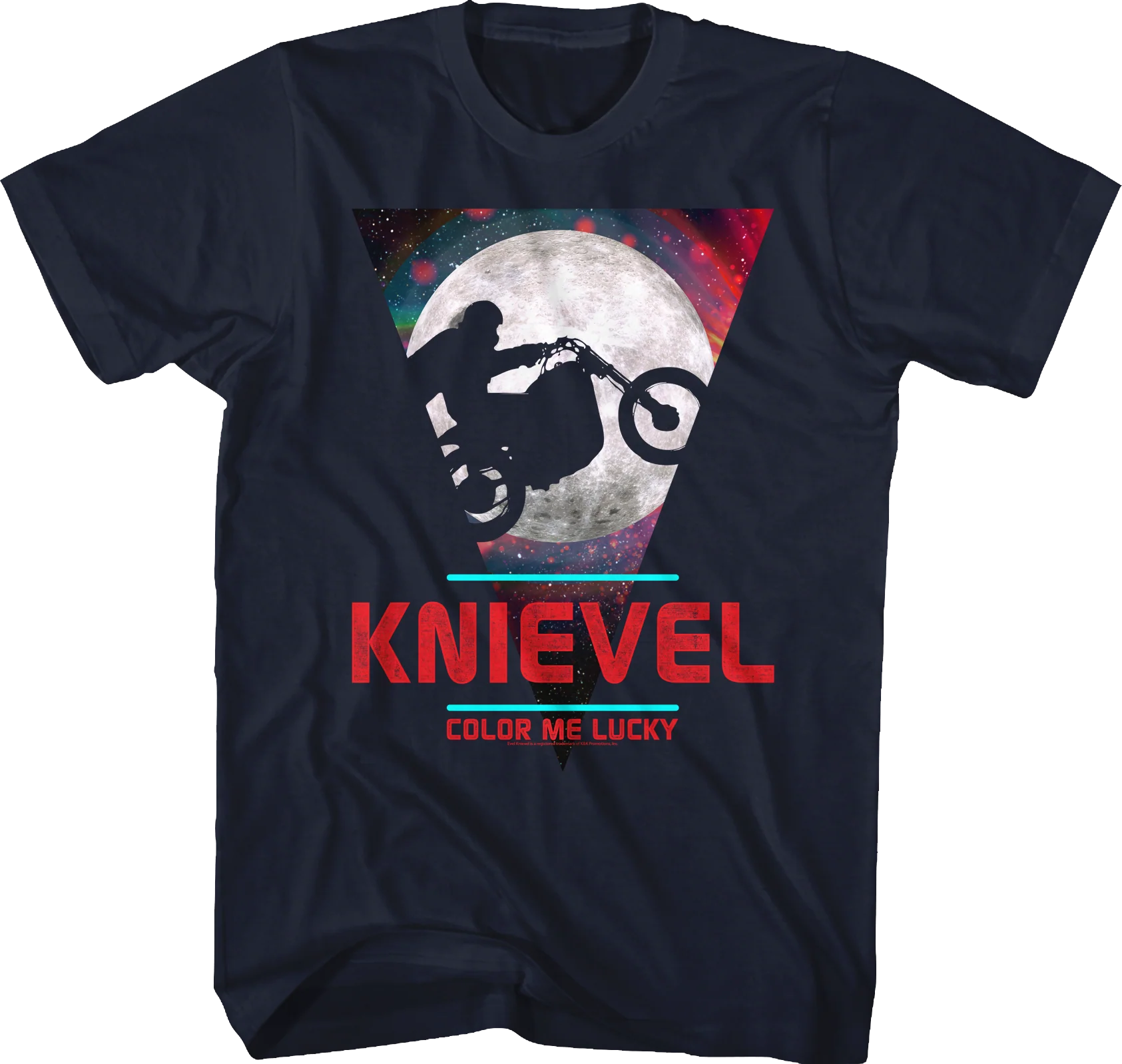 Moon Evel Knievel T-Shirt