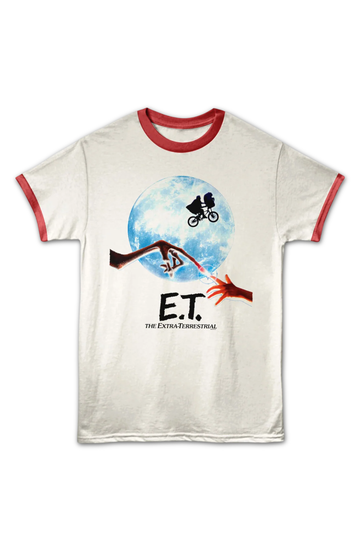 Moon & Fingers E.T. The Extra-Terrestrial Ringer Shirt - Image 2