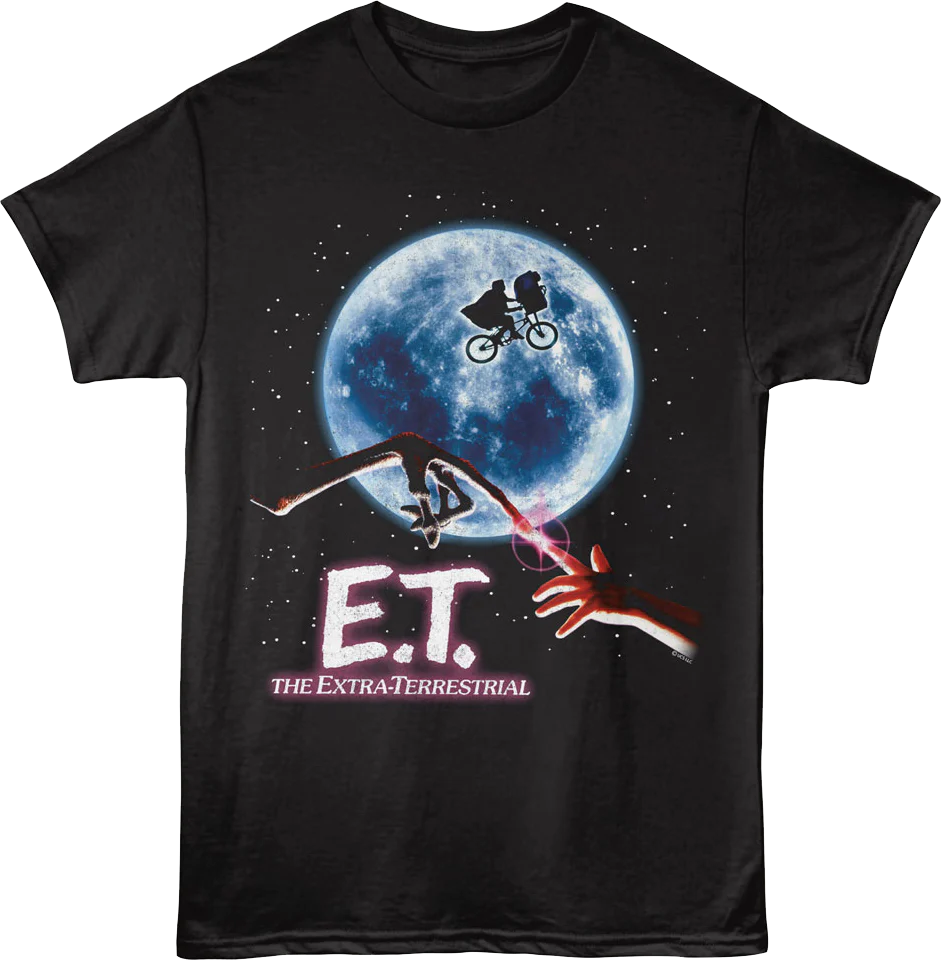 Moon & Fingers E.T. The Extra-Terrestrial T-Shirt