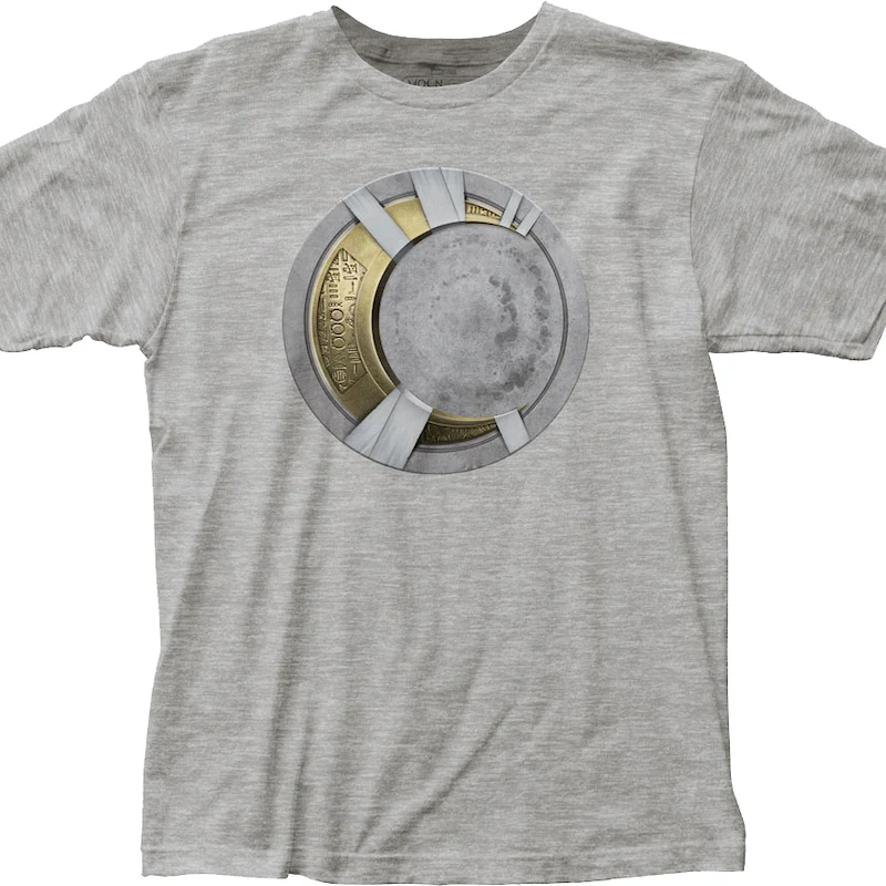 Moon Knight Crescent Logo Marvel Comics T-Shirt