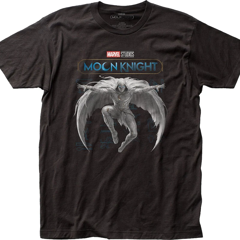 Moon Knight Jump Into Action Marvel Comics T-Shirt