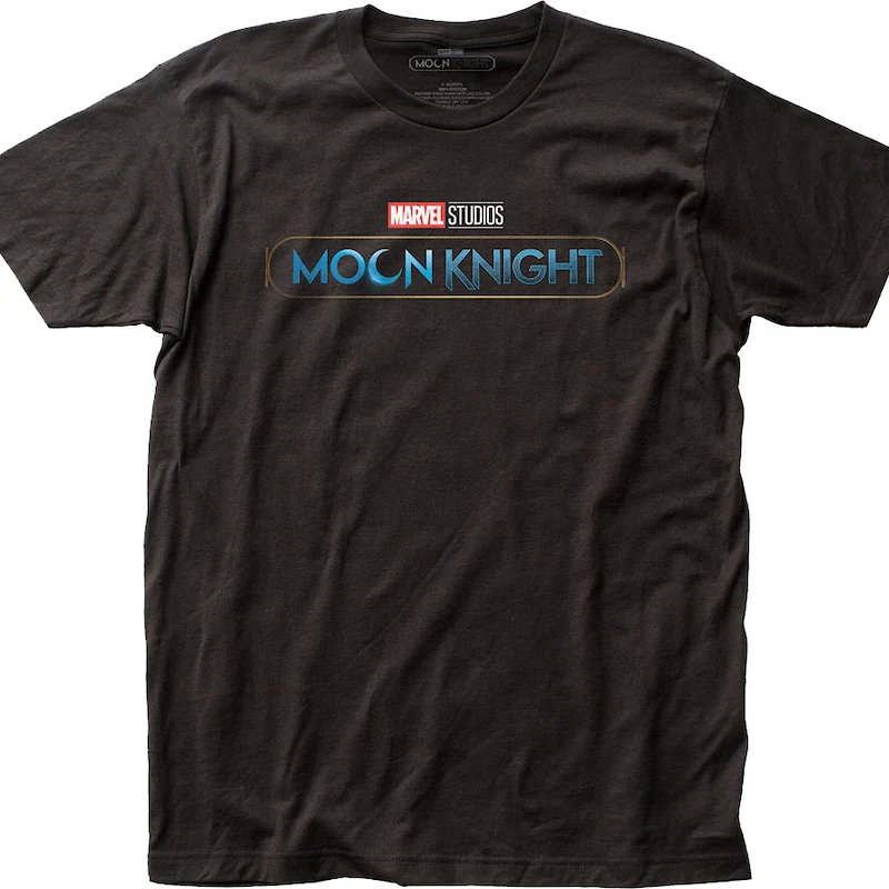 Moon Knight Logo Marvel Comics T-Shirt