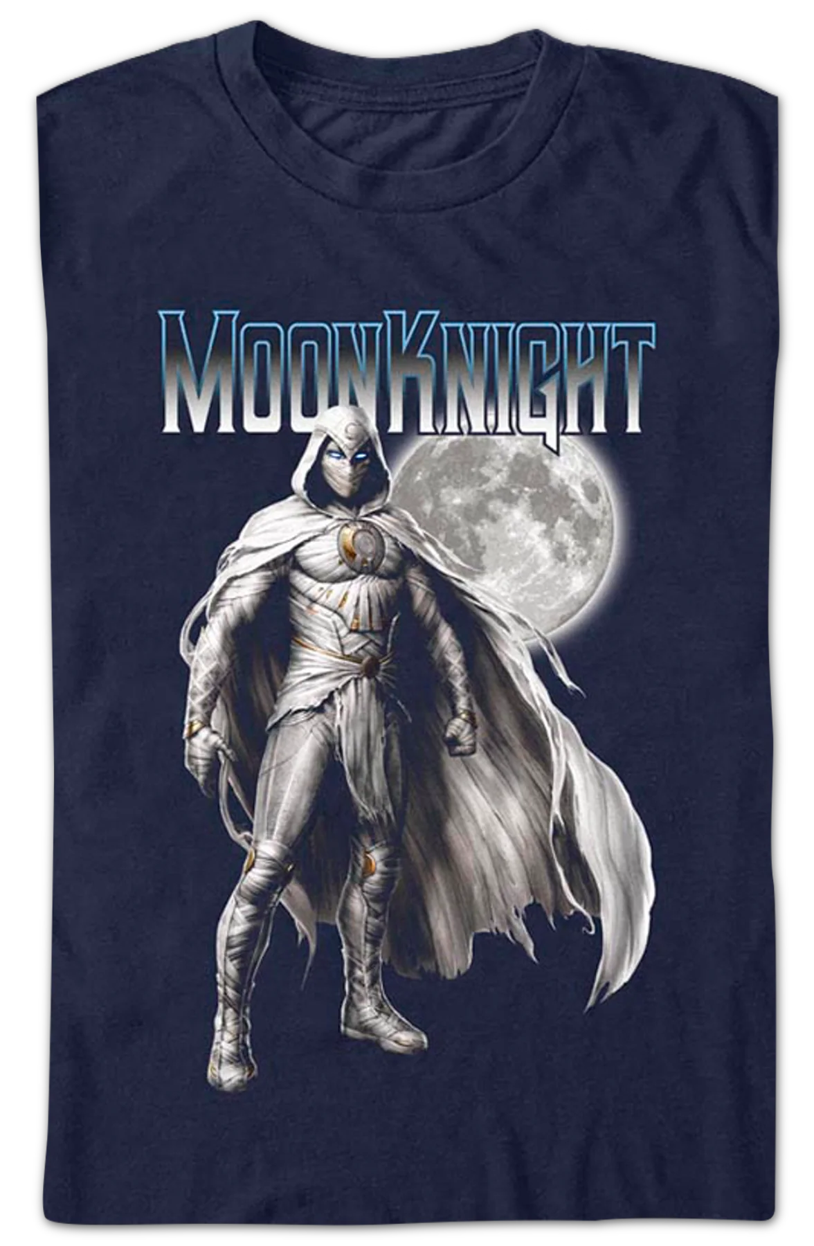 Moon Light Moon Knight T-Shirt - Image 2