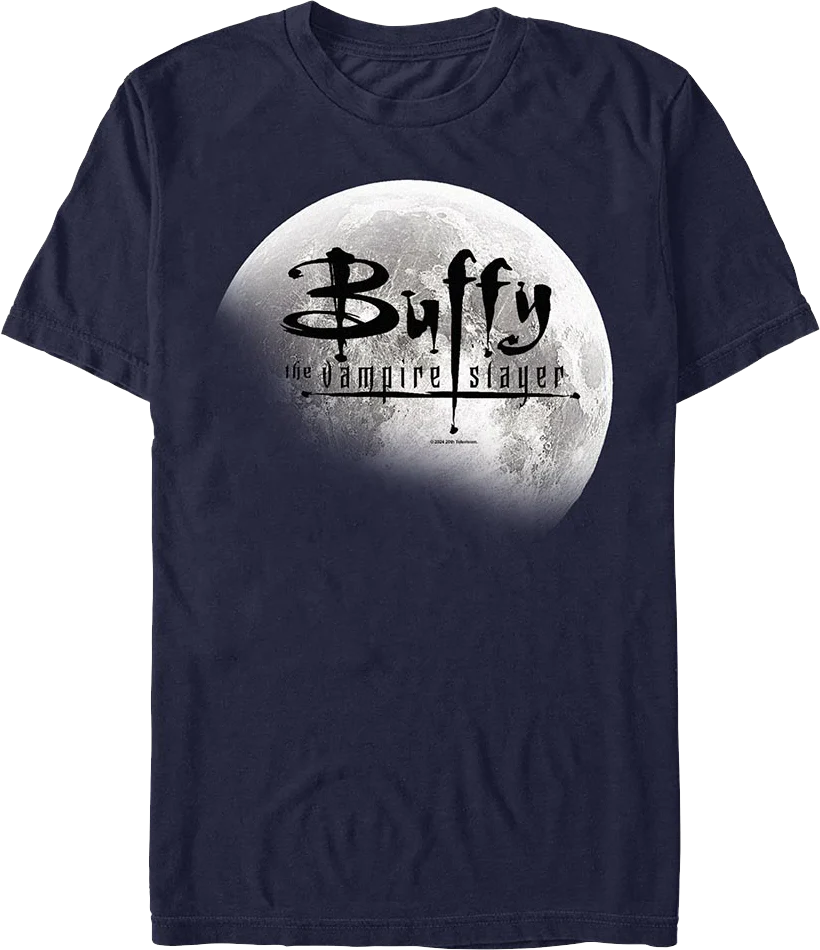 Moon Logo Buffy The Vampire Slayer T-Shirt