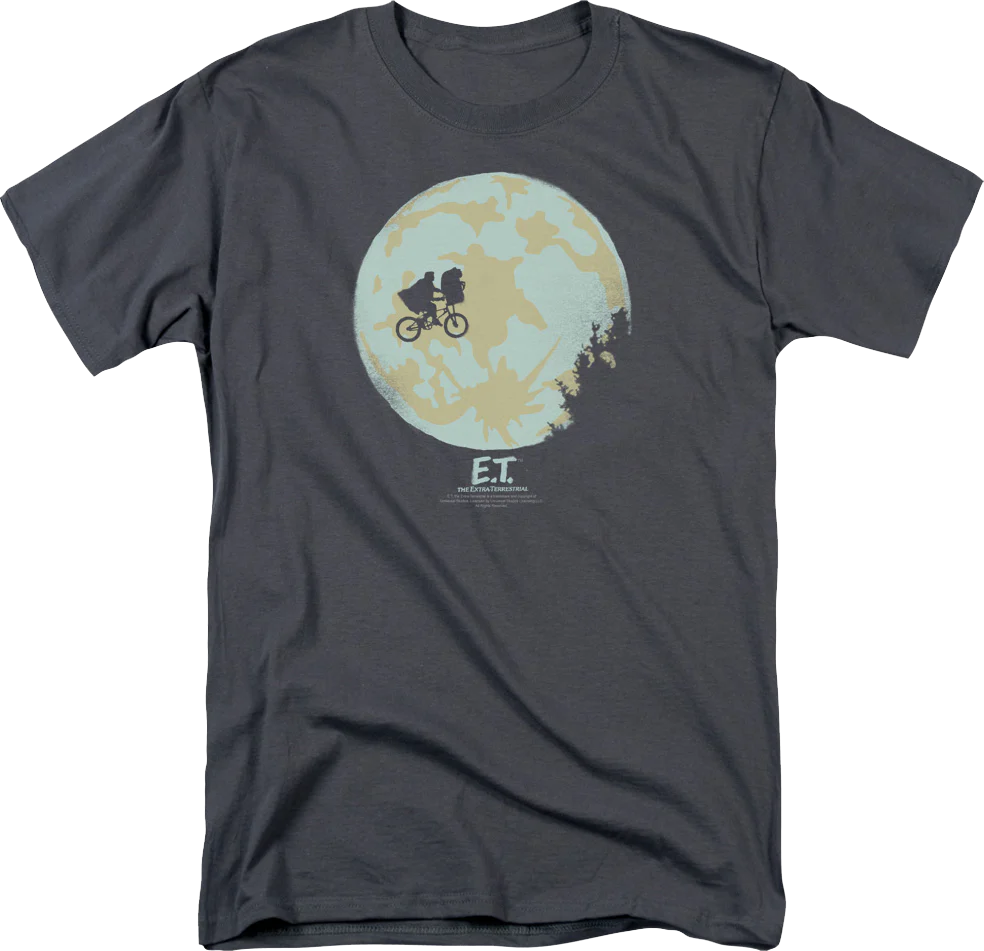 Moon Silhouettes ET Shirt