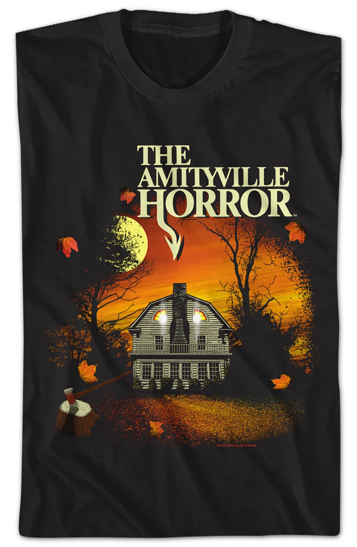 Moonlight Amityville Horror T-Shirt - Image 2