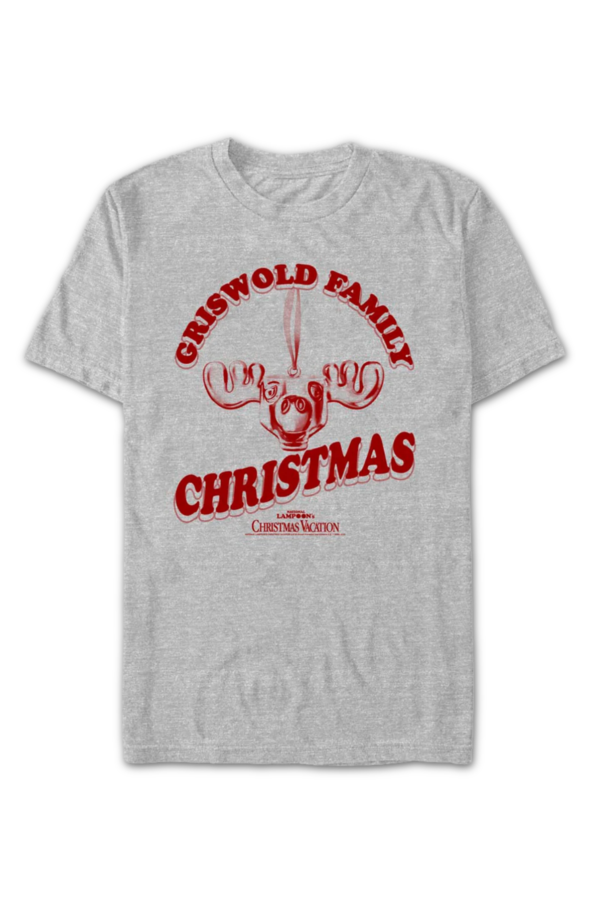 Moose Ornament Griswold Family Christmas Vacation T-Shirt - Image 2