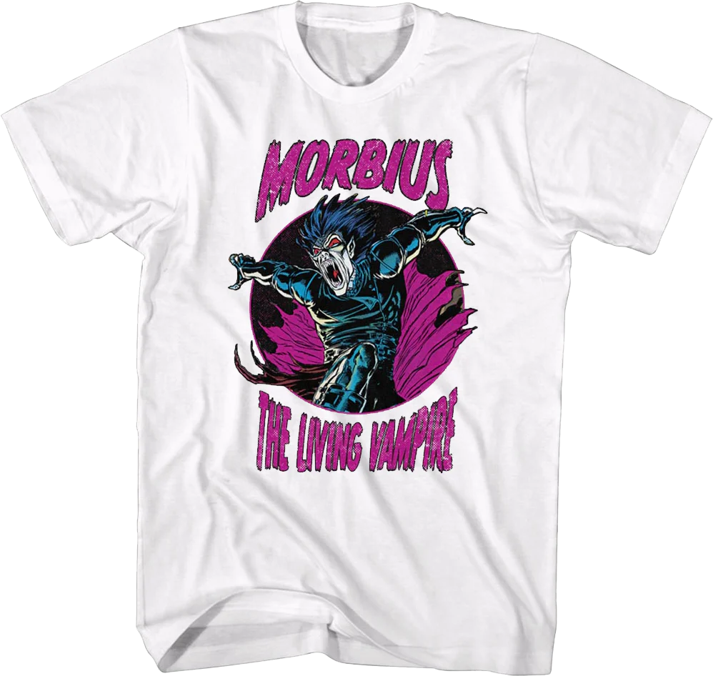 Morbius The Living Vampire Marvel Comics T-Shirt