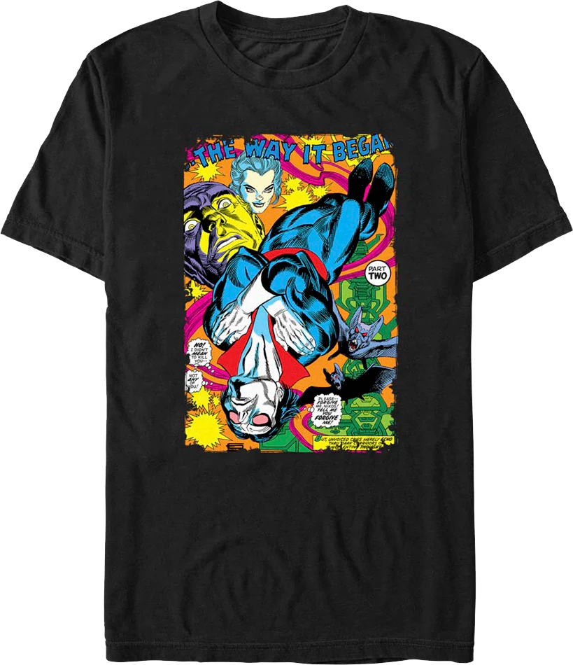 Morbius The Way It Began Marvel Comics T-Shirt