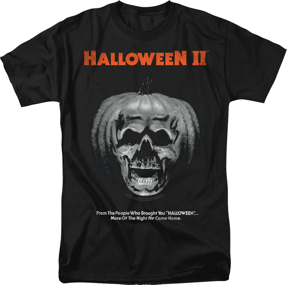 More Of The Night He Came Home Halloween II T-Shirt