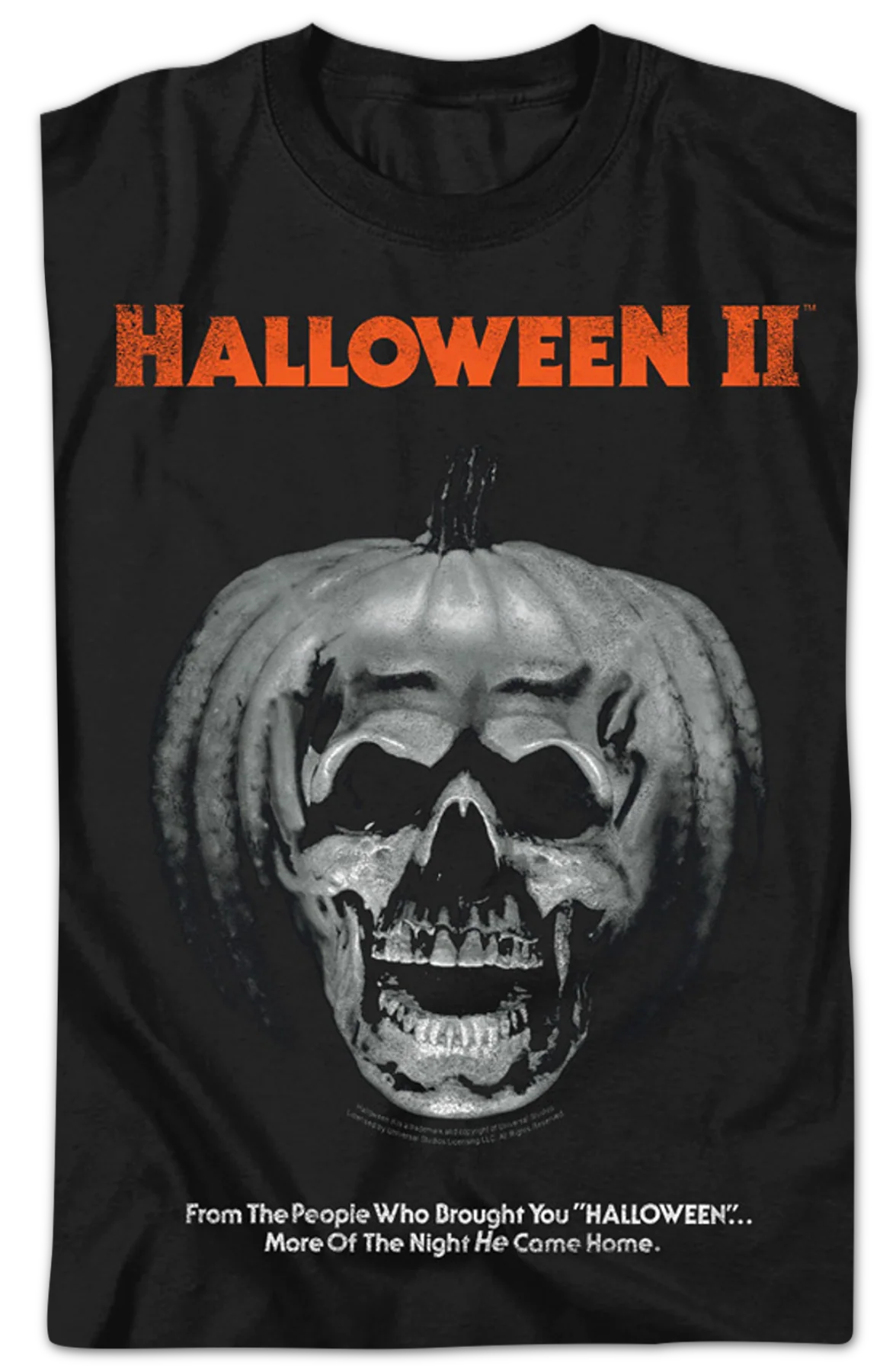 More Of The Night He Came Home Halloween II T-Shirt - Image 2