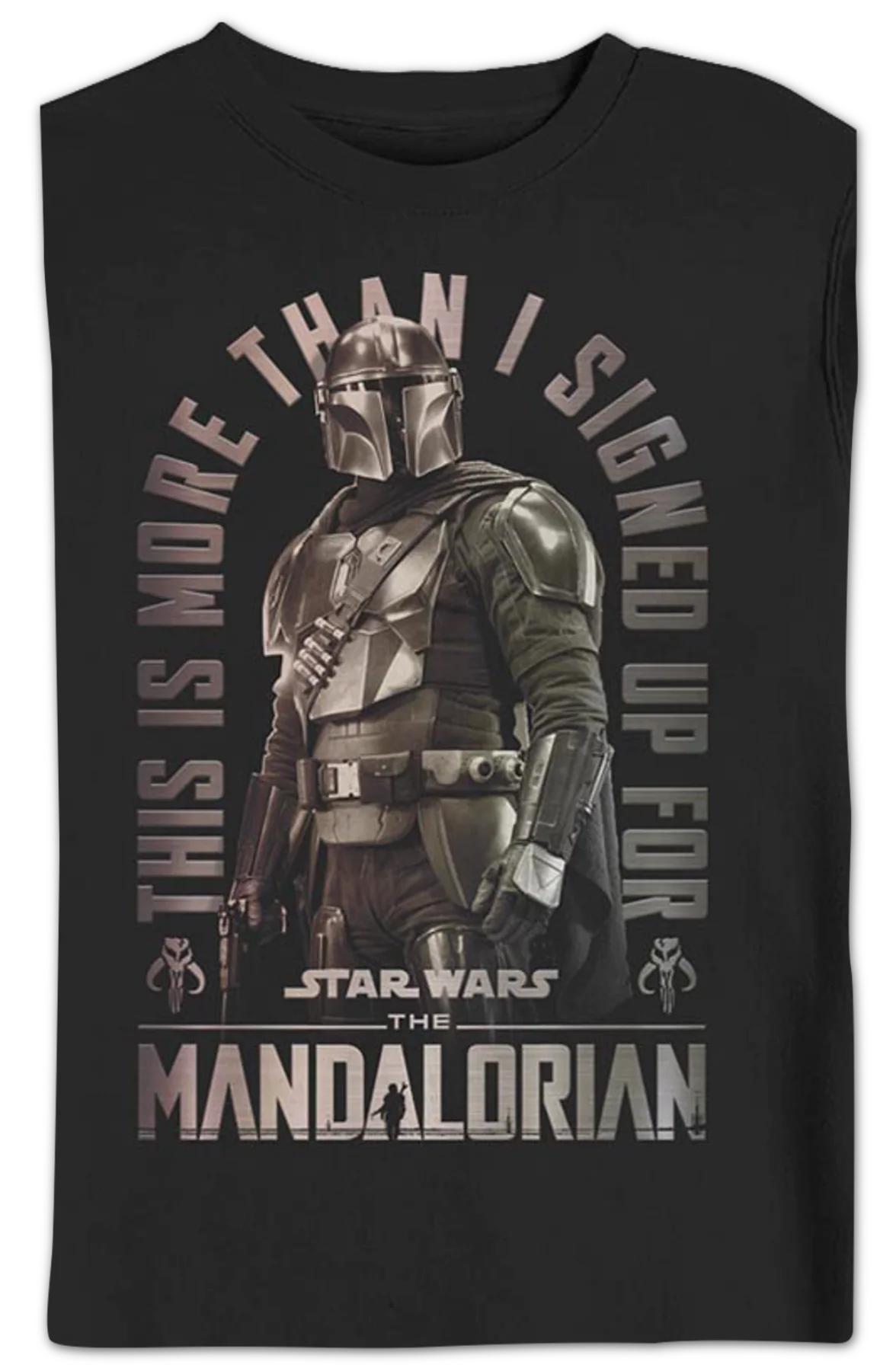 More Than I Signed Up For The Mandalorian Star Wars Sweatshirt - Image 2