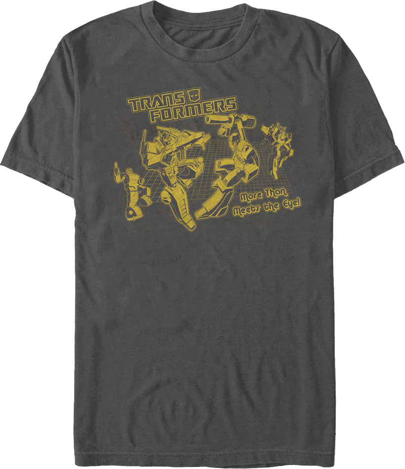 More Than Meets The Eye Transformers T-Shirt