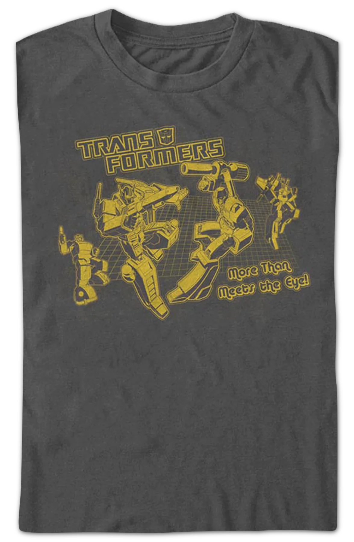 More Than Meets The Eye Transformers T-Shirt - Image 2