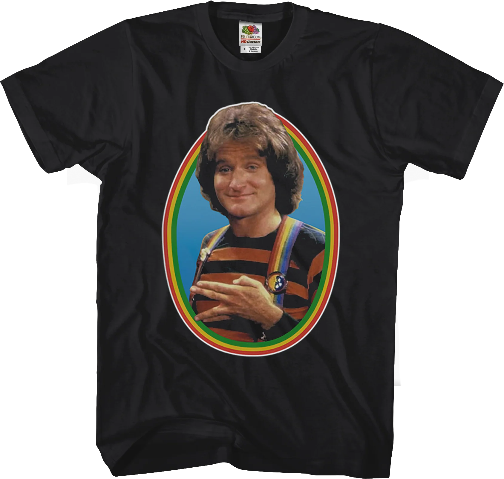 Mork From Ork Mork and Mindy T-Shirt