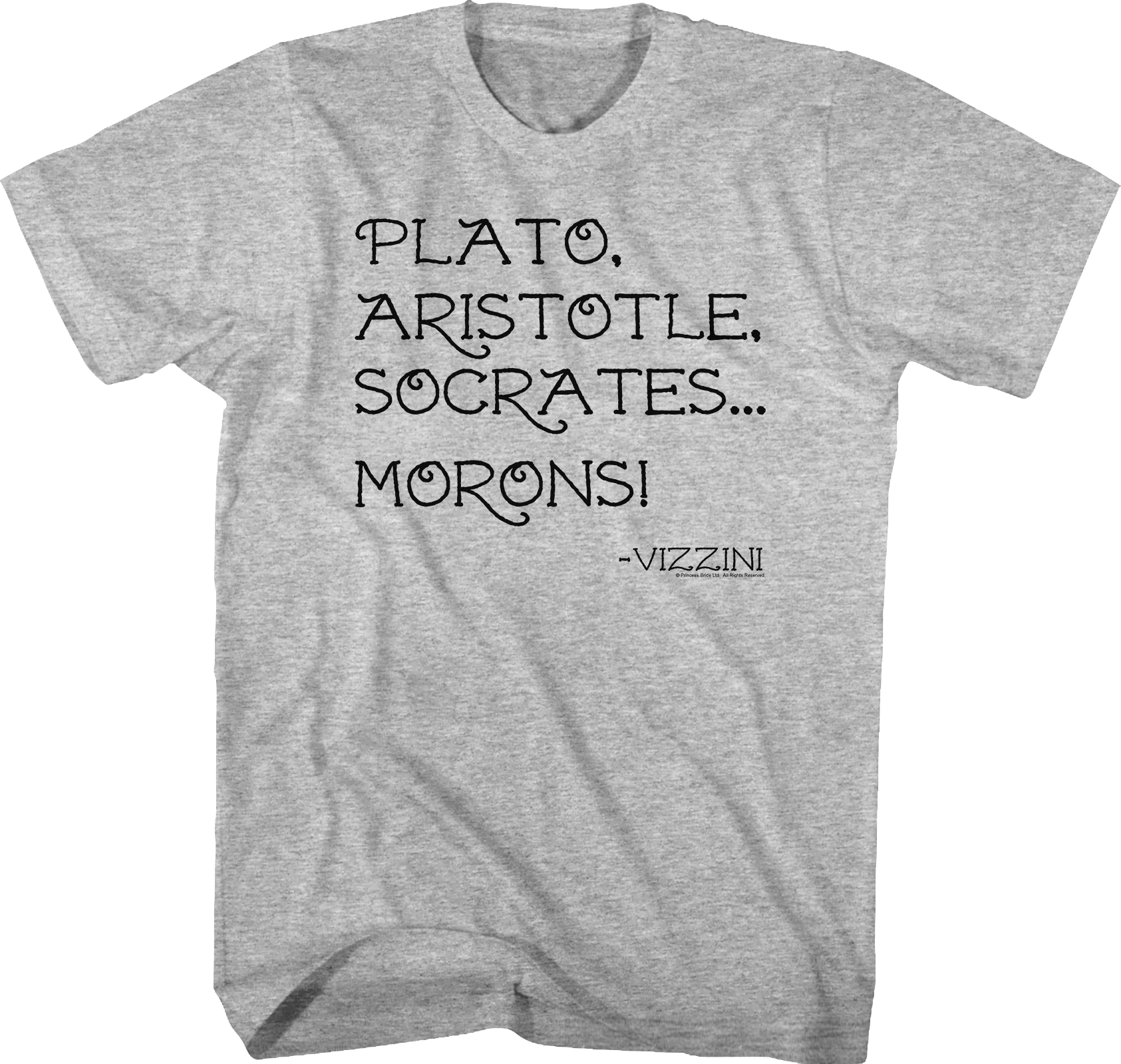 Morons Princess Bride T-Shirt
