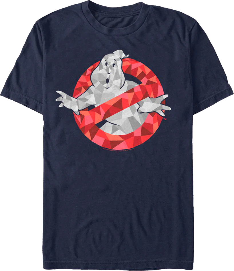 Mosaic Logo Ghostbusters T-Shirt