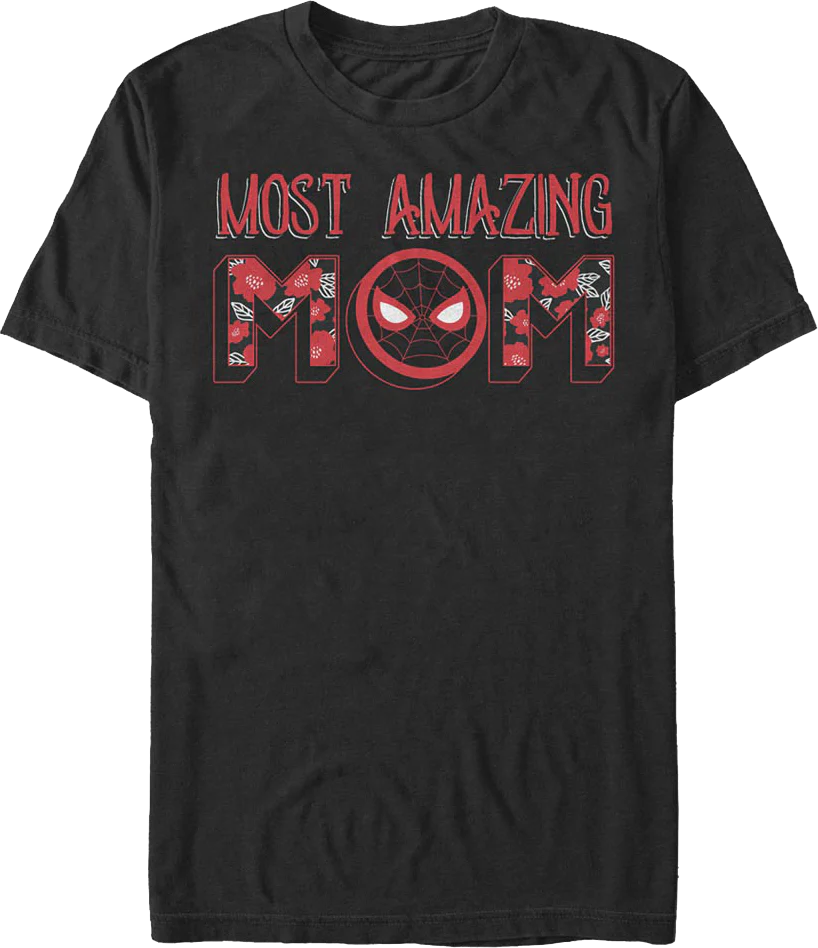 Most Amazing Mom Marvel Comics T-Shirt