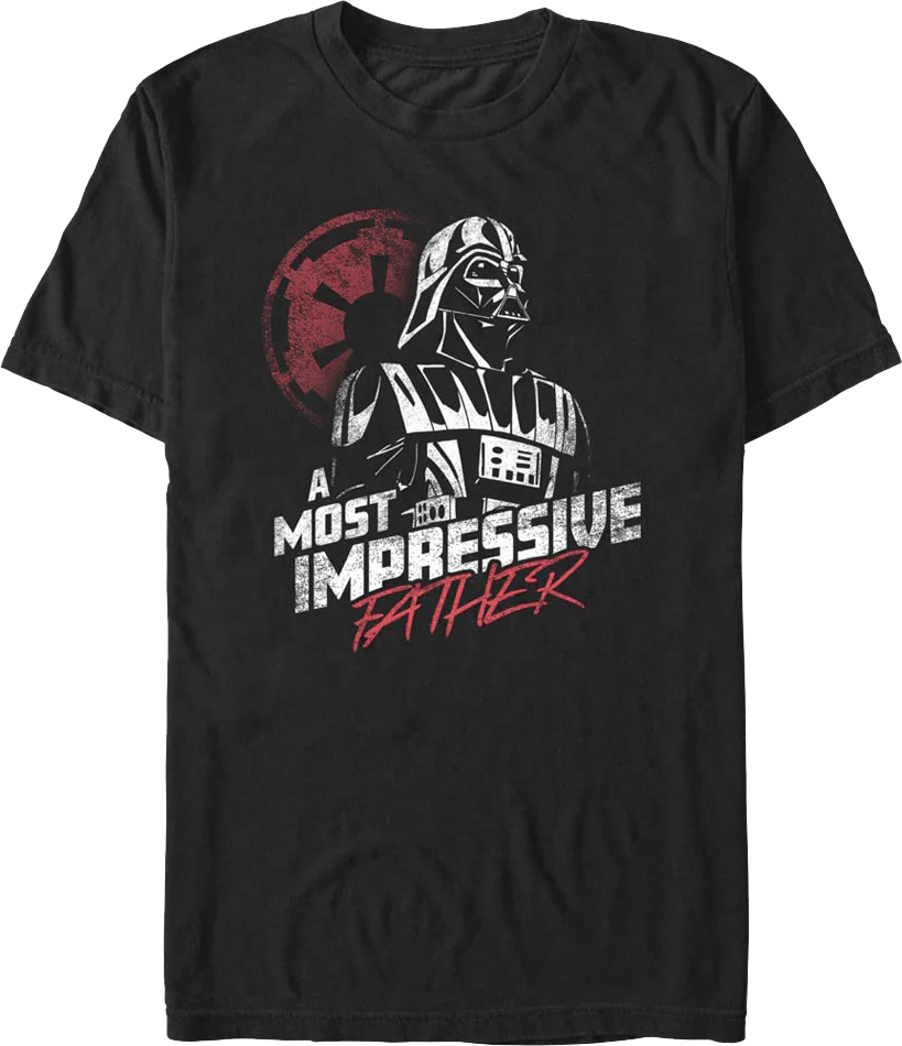 Most Impressive Father Star Wars T-Shirt