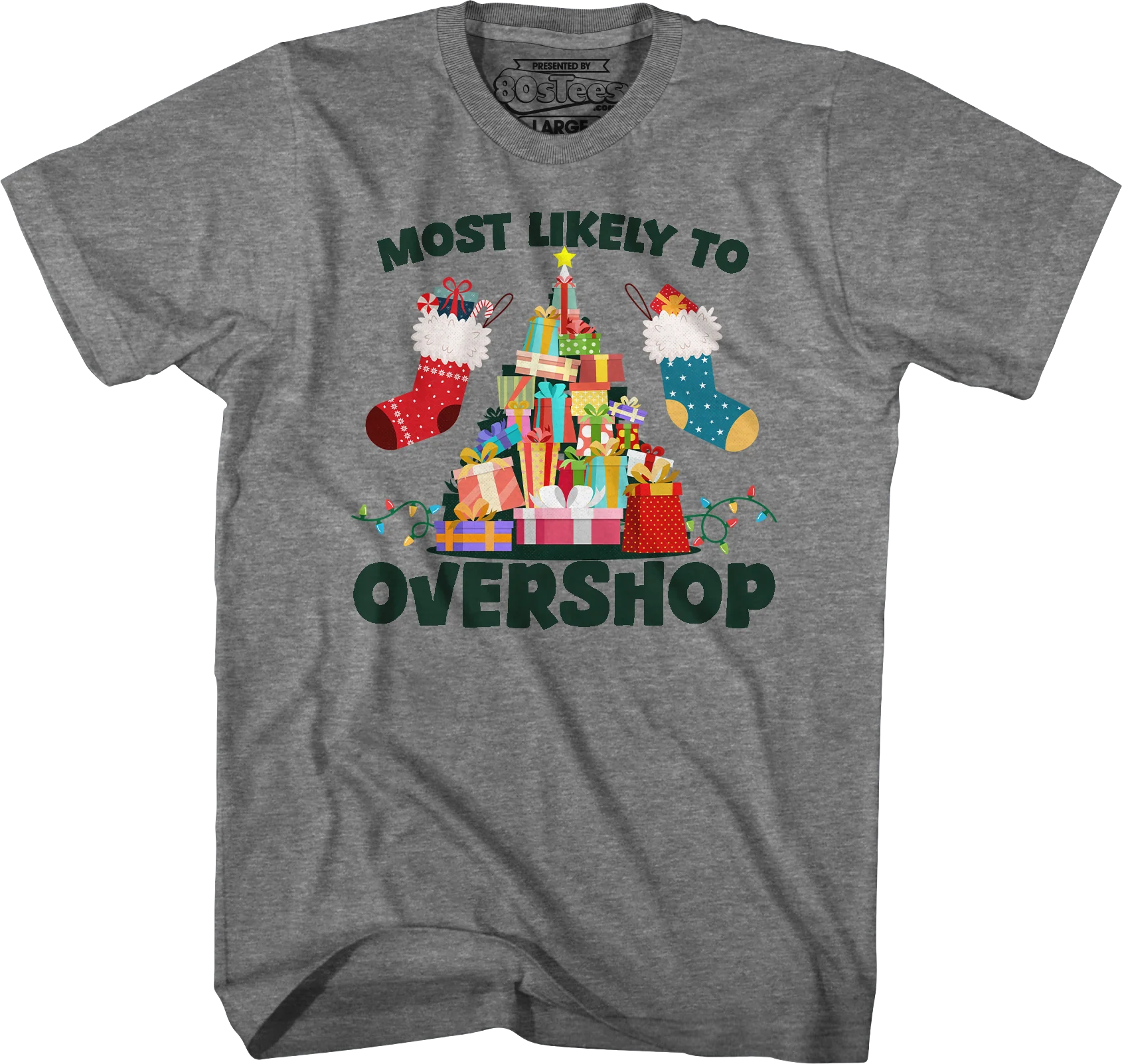 Most Likely To Overshop T-Shirt - Image 3