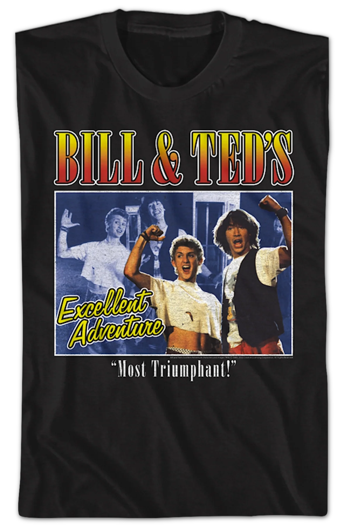 Most Triumphant Bill & Ted's Excellent Adventure T-Shirt - Image 2