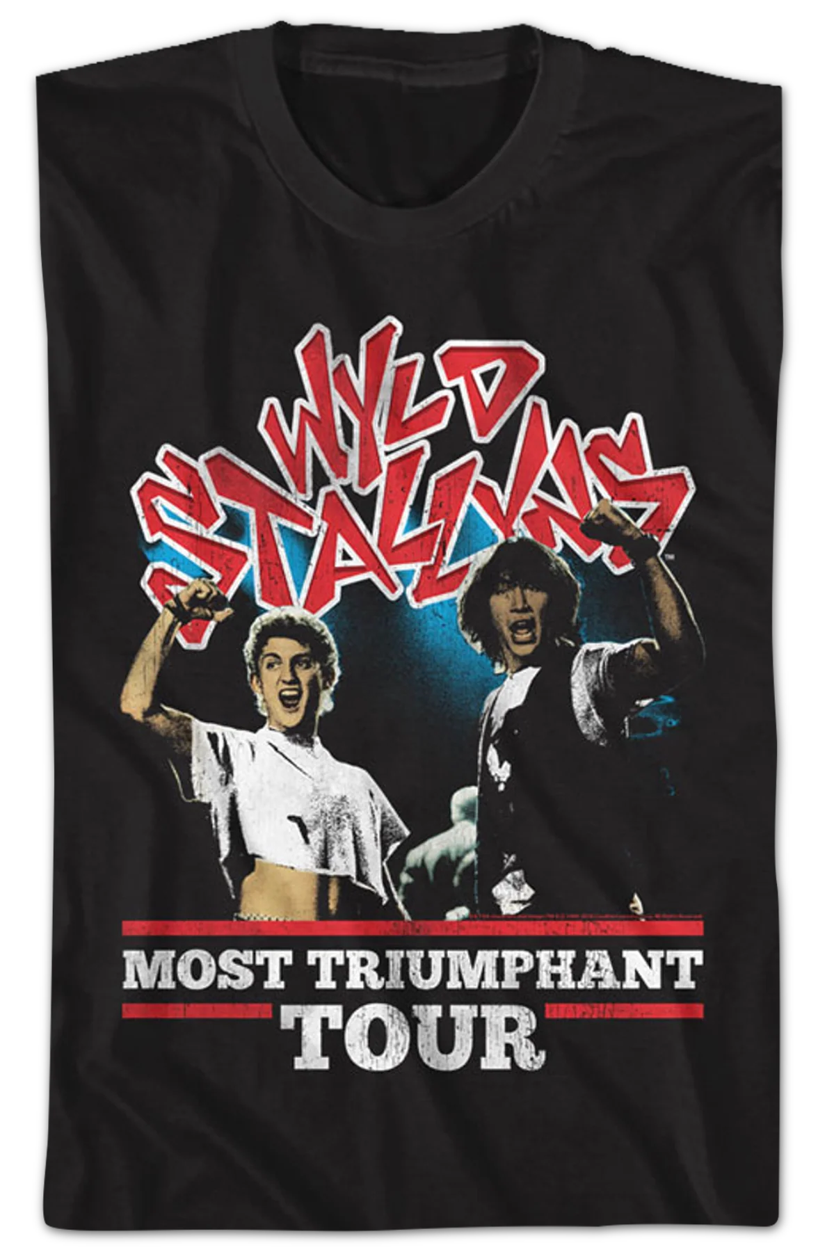 Most Triumphant Tour Bill and Ted's Excellent Adventure T-Shirt - Image 2