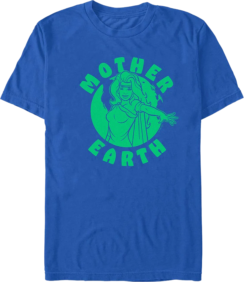 Mother Earth Captain Planet T-Shirt