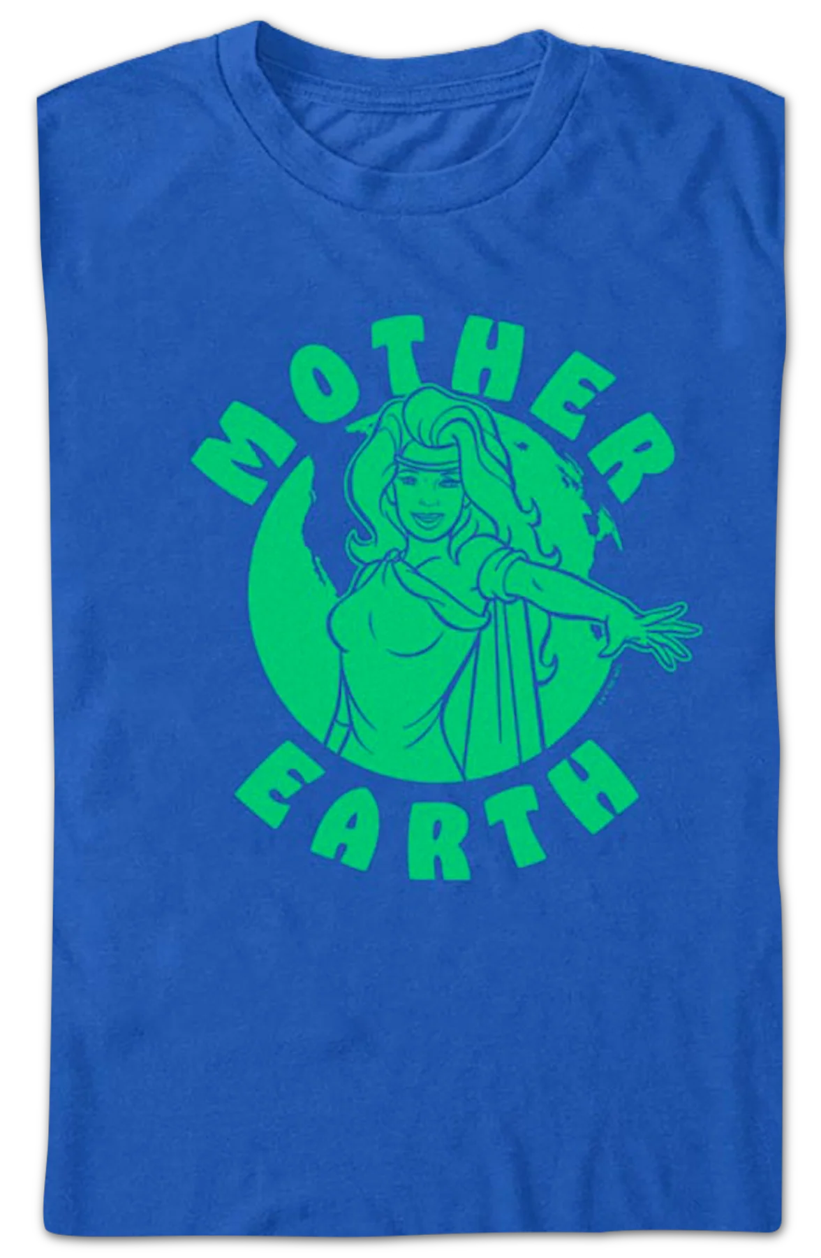 Mother Earth Captain Planet T-Shirt - Image 2